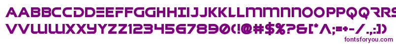 singaporeslingbold Font – Purple Fonts on White Background