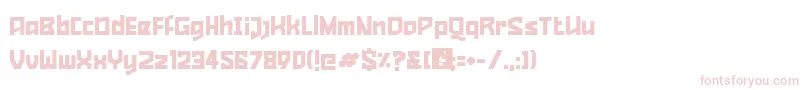 Подробнее о шрифте QuizzicalPitch Шрифт QuizzicalPitch – розовые шрифты
