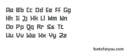 QuizzicalPitch Font