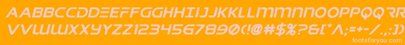 More about singaporeslingital Font singaporeslingital Font – Pink Fonts on Orange Background