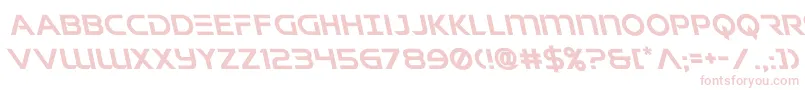 singaporeslingleft Font – Pink Fonts on White Background