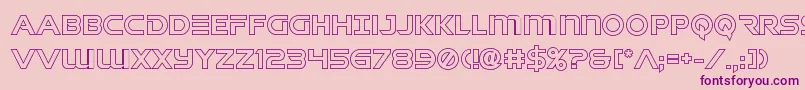 singaporeslingout Font – Purple Fonts on Pink Background