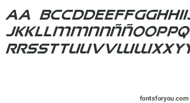 singaporeslingsuperital font – spanish Fonts (Latin America)