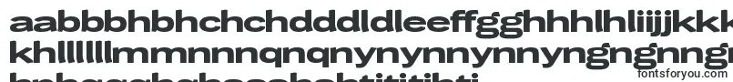 Шрифт Wendelinbreitfett – сесото шрифты