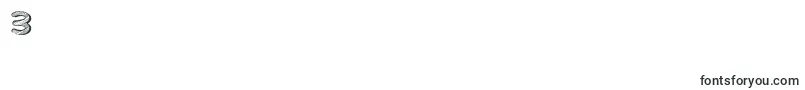 Sippin On Sunshine  -Schriftart – Schriften für die Ziffer 3