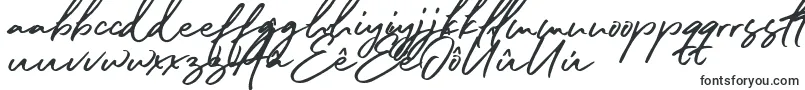Шрифт Sister Slimes Font – фризские шрифты