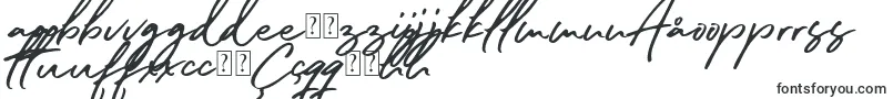 フォントSister Slimes Font – ウズベク文字