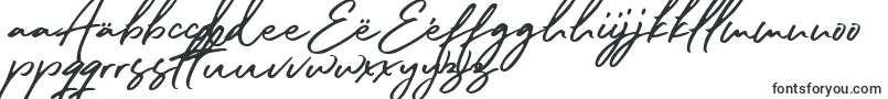 フォントSister Slimes Font – マケドニア文字