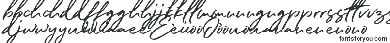 Czcionka Sister Slimes Font – kreolskie czcionki