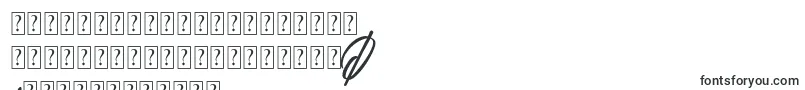 Шрифт Sister Slimes Font – синдхи шрифты