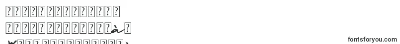 フォントSister Slimes Font – シンハラ文字
