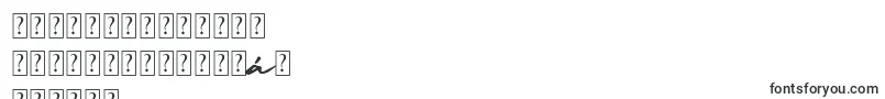 Шрифт Sister Slimes Font – бирманские шрифты