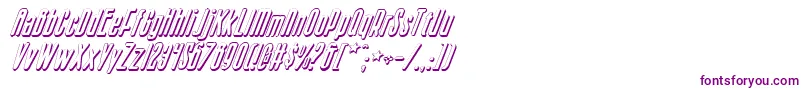 Шрифт Sisterv2si – фиолетовые шрифты