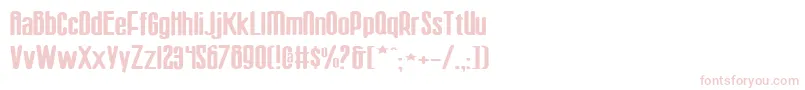 Sisterv2w Font – Pink Fonts on White Background