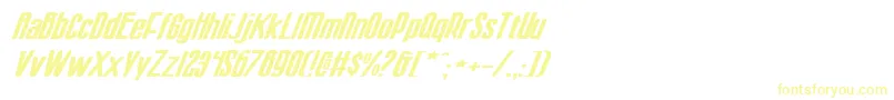 Sisterv2wi-fontti – keltaiset fontit