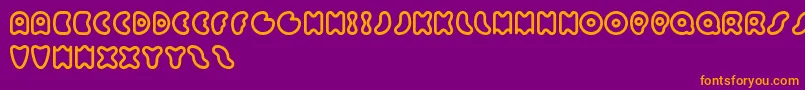More about Sixty Queens Font Sixty Queens Font – Orange Fonts on Purple Background