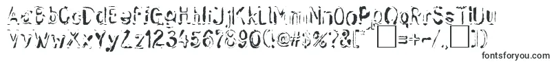 sk      -fontti – Logofontit