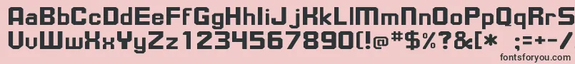 En savoir plus sur la police UpsilonWd Police UpsilonWd – polices noires sur fond rose