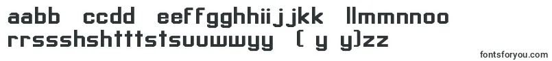 Czcionka UpsilonWd – czcionki domowe
