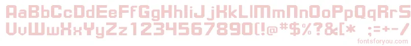 UpsilonWd Font – Pink Fonts