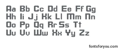 UpsilonWd Font