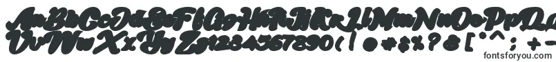 Шрифт Skatter Base – полные шрифты