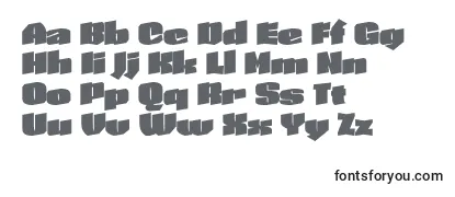 SkeletonTypeOne InitialMax-fontti