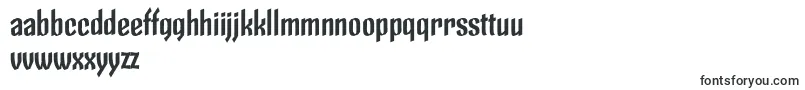 SkeletonTypeOne PosterBold Font – Sudanese Fonts