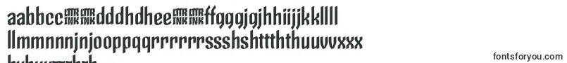 SkeletonTypeOne PosterBold-Schriftart – nyanja Schriften
