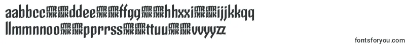 Czcionka SkeletonTypeOne PosterBold – azerbejdżańskie czcionki