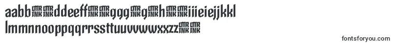Czcionka SkeletonTypeOne PosterBold – maltańskie czcionki