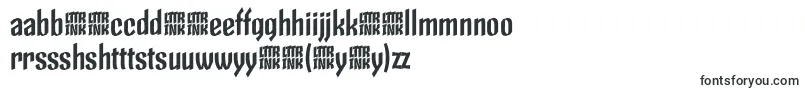 SkeletonTypeOne PosterBold Font – Hausa Fonts