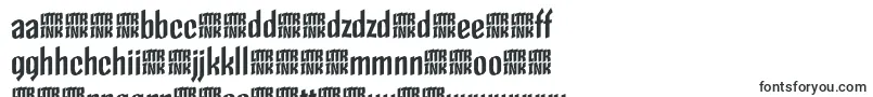 SkeletonTypeOne PosterBold Font – Slovak Fonts