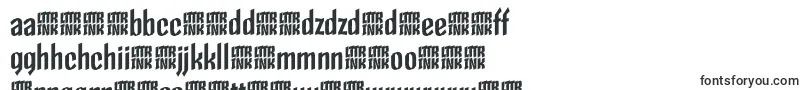 More about SkeletonTypeOne PosterBold Font SkeletonTypeOne PosterBold Font – Slovak Fonts