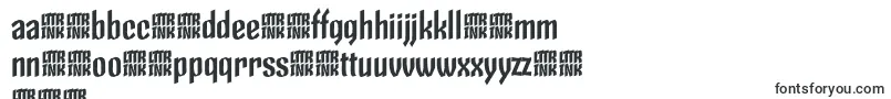 Czcionka SkeletonTypeOne PosterBold – polskie czcionki