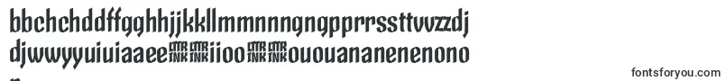 SkeletonTypeOne PosterBold Font – Creole Fonts
