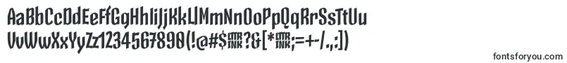 フォントSkeletonTypeOne PosterBold – Google Chromeのフォント