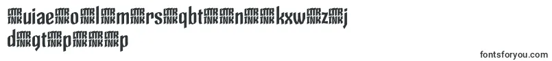 SkeletonTypeOne PosterBold-Schriftart – amharische Schriften