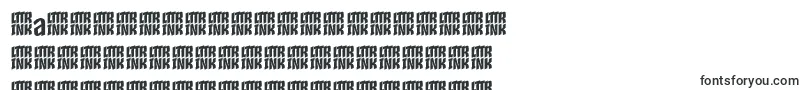 Czcionka SkeletonTypeOne PosterBold – kirgiskie czcionki
