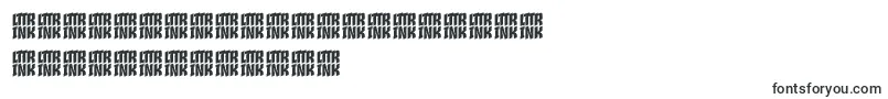 Czcionka SkeletonTypeOne PosterBold – malajskie czcionki
