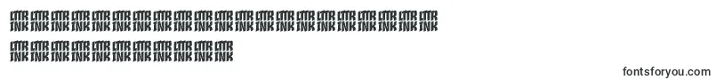 SkeletonTypeOne PosterBold-Schriftart – persische Schriften