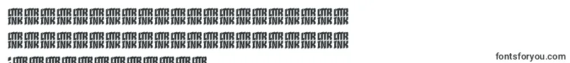 Czcionka SkeletonTypeOne PosterBold – czcionki sindhi