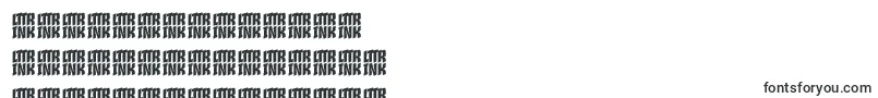 SkeletonTypeOne PosterBold-Schriftart – chinesische Schriften (vereinfacht)