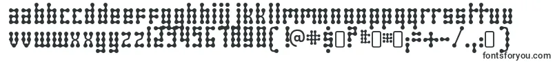skeletor stance Font – Techno Fonts