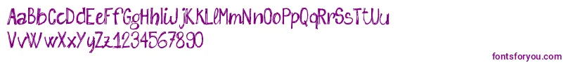sketch me  FREE version Font – Purple Fonts