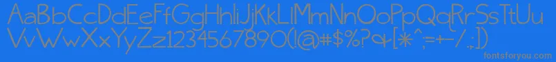 More about skinny jeans solid Font skinny jeans solid Font – Gray Fonts on Blue Background
