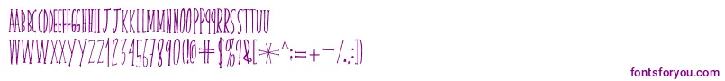 skinnyserifV2 Font – Purple Fonts