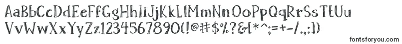 Skrawk Serif-fontti – Logofontit