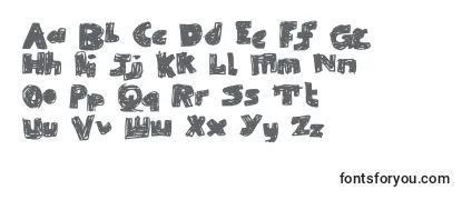 Обзор шрифта SkribbleBlack