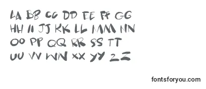 Review of the Skulduggery DEMO Font